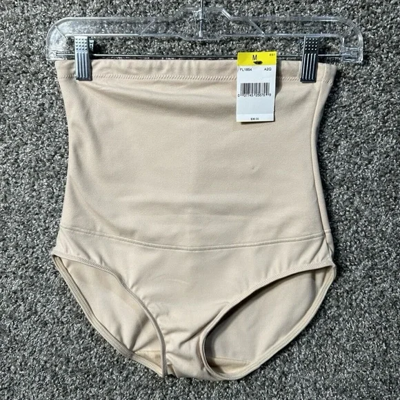 Maidenform Shapewear Firm Control High Waist Brief SZ Medium NWT - Picture 4 of 11